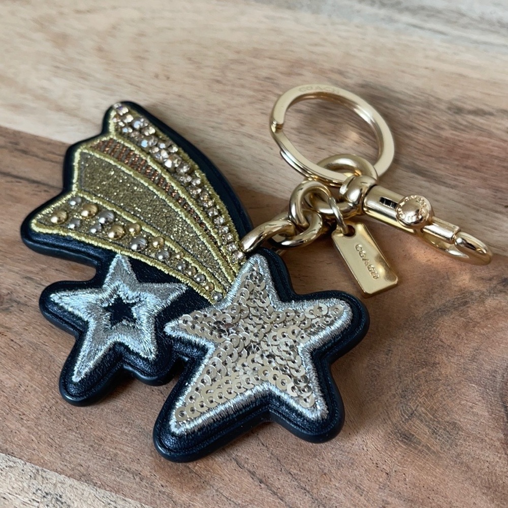 COACH Shooting Star Bang Charm